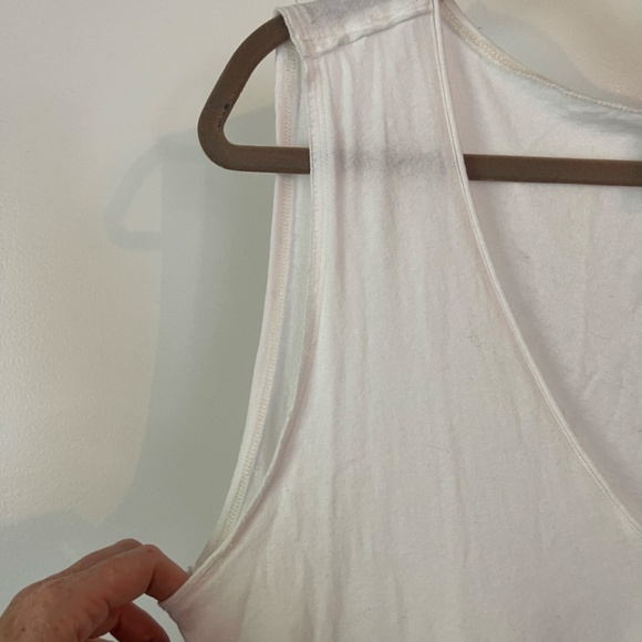 Free People Peachy Distressed Tank Top - Picture 4 of 16